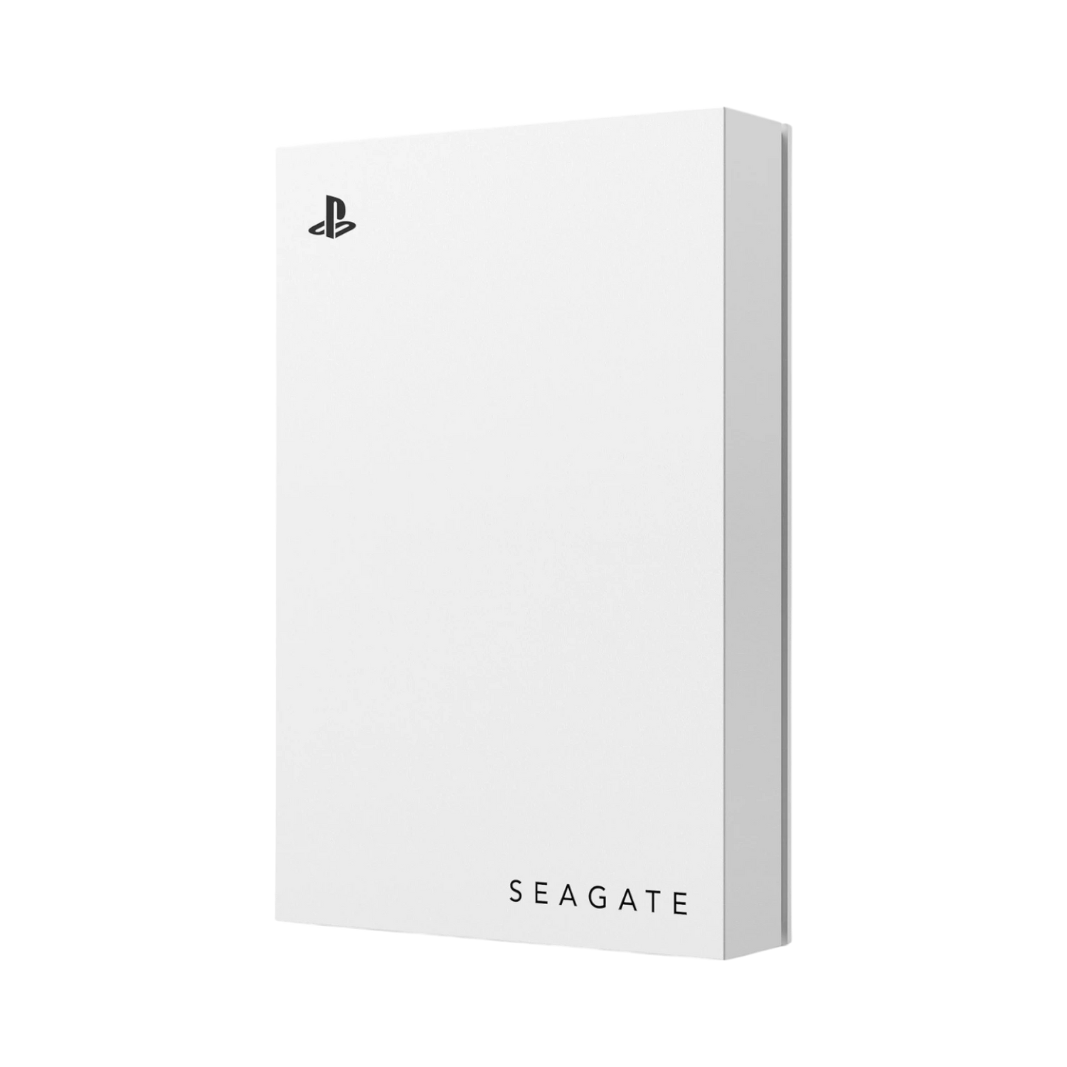 Seagate 5TB External USB 3.2 Gen 1 Portable Game Drive for PlayStation Consoles (Blue LED Lighting, White) — Being Shipped