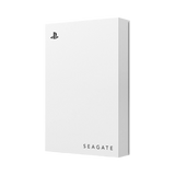 Seagate 5TB External USB 3.2 Gen 1 Portable Game Drive for PlayStation Consoles (Blue LED Lighting, White) — Being Shipped