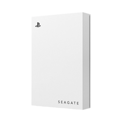 Seagate 5TB External USB 3.2 Gen 1 Portable Game Drive for PlayStation Consoles (Blue LED Lighting, White) — Being Shipped