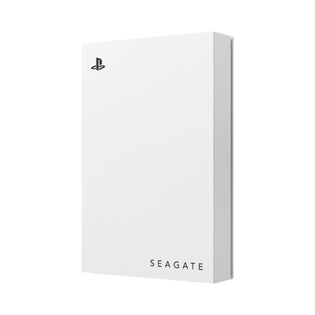 Seagate 5TB External USB 3.2 Gen 1 Portable Game Drive for PlayStation Consoles (Blue LED Lighting, White) — Being Shipped