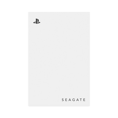 Seagate 5TB External USB 3.2 Gen 1 Portable Game Drive for PlayStation Consoles (Blue LED Lighting, White) — Being Shipped