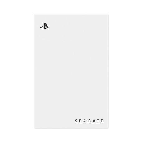 Seagate 5TB External USB 3.2 Gen 1 Portable Game Drive for PlayStation Consoles (Blue LED Lighting, White) — Being Shipped