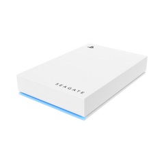 Seagate 5TB External USB 3.2 Gen 1 Portable Game Drive for PlayStation Consoles (Blue LED Lighting, White) — Being Shipped