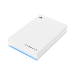 Seagate 5TB External USB 3.2 Gen 1 Portable Game Drive for PlayStation Consoles (Blue LED Lighting, White) — Being Shipped