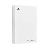 Seagate 5TB External USB 3.2 Gen 1 Portable Game Drive for PlayStation Consoles (Blue LED Lighting, White) — Being Shipped