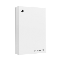 Seagate 5TB External USB 3.2 Gen 1 Portable Game Drive for PlayStation Consoles (Blue LED Lighting, White) — Being Shipped
