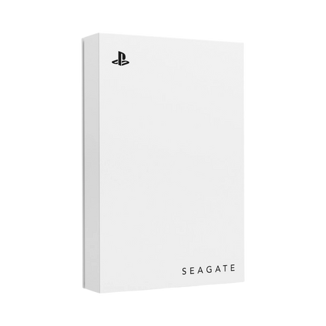 Seagate 5TB External USB 3.2 Gen 1 Portable Game Drive for PlayStation Consoles (Blue LED Lighting, White) — Being Shipped