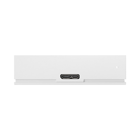 Seagate 5TB External USB 3.2 Gen 1 Portable Game Drive for PlayStation Consoles (Blue LED Lighting, White) — Being Shipped