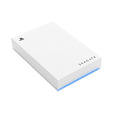 Seagate 5TB External USB 3.2 Gen 1 Portable Game Drive for PlayStation Consoles (Blue LED Lighting, White) — Being Shipped
