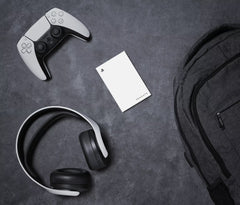 Seagate 5TB External USB 3.2 Gen 1 Portable Game Drive for PlayStation Consoles (Blue LED Lighting, White) — Being Shipped