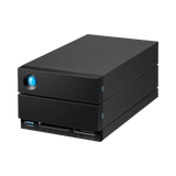 Seagate LaCie 2big Dock 16TB 2-Bay Thunderbolt 3 RAID Array (Black) — Being Shipped