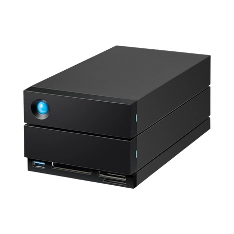 Seagate LaCie 2big Dock 16TB 2-Bay Thunderbolt 3 RAID Array (Black) — Being Shipped