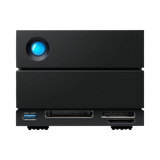 Seagate LaCie 2big Dock 16TB 2-Bay Thunderbolt 3 RAID Array (Black) — Being Shipped