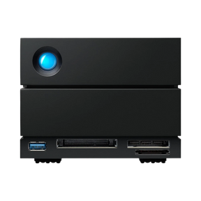 Seagate LaCie 2big Dock 16TB 2-Bay Thunderbolt 3 RAID Array (Black) — Being Shipped