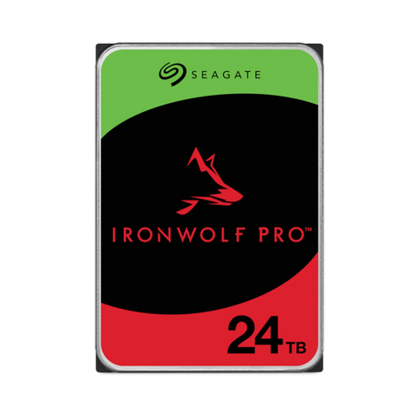 Seagate IronWolf Pro 24TB 3.5" 7200RPM SATA III 6 Gb/s Internal NAS HDD — Being Shipped
