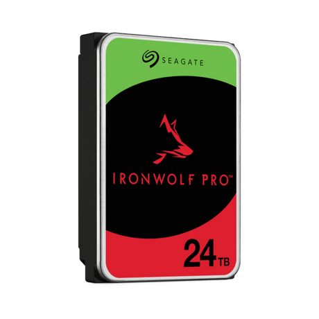 Seagate IronWolf Pro 24TB 3.5" 7200RPM SATA III 6 Gb/s Internal NAS HDD — Being Shipped