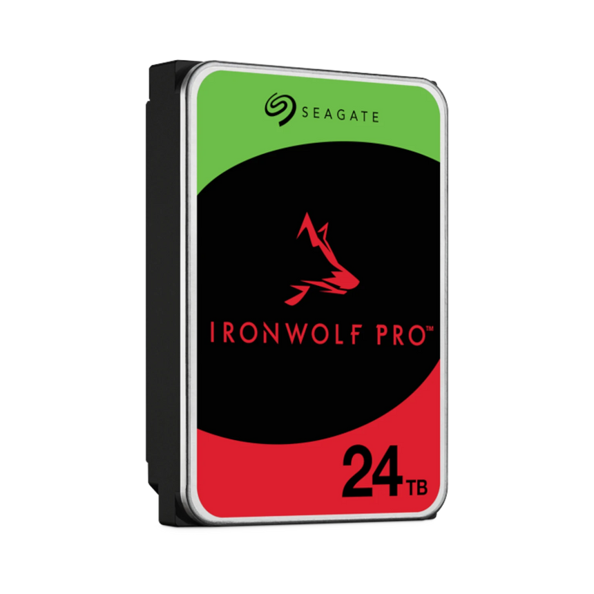 Seagate IronWolf Pro 24TB 3.5" 7200RPM SATA III 6 Gb/s Internal NAS HDD — Being Shipped