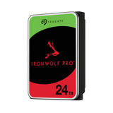 Seagate IronWolf Pro 24TB 3.5" 7200RPM SATA III 6 Gb/s Internal NAS HDD — Being Shipped