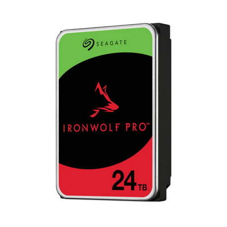 Seagate IronWolf Pro 24TB 3.5" 7200RPM SATA III 6 Gb/s Internal NAS HDD — Being Shipped