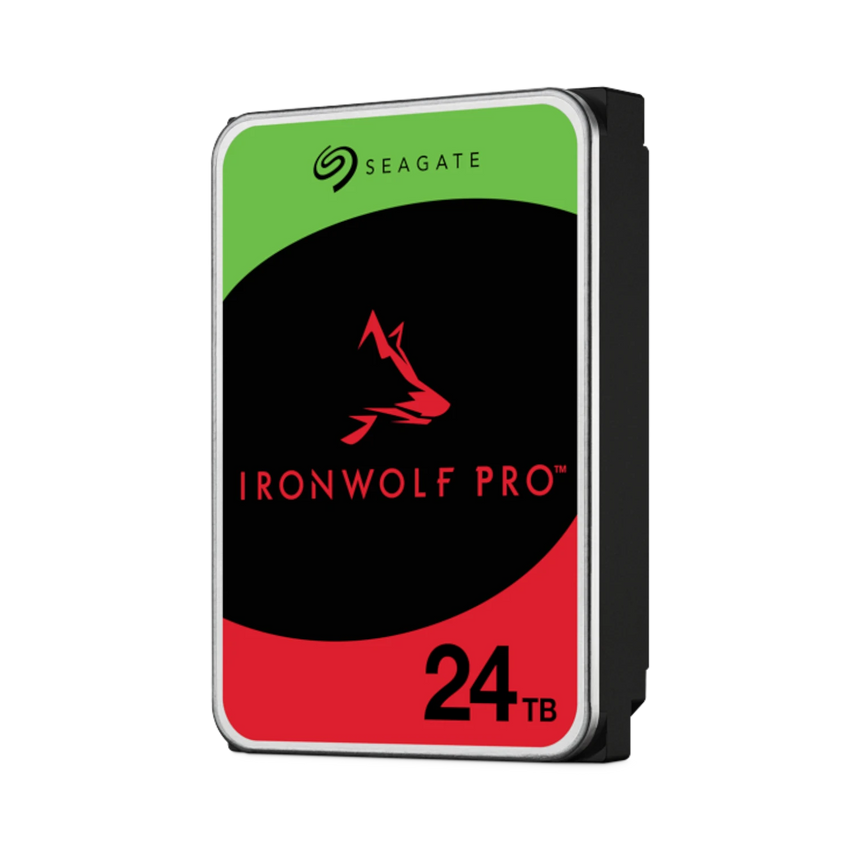 Seagate IronWolf Pro 24TB 3.5" 7200RPM SATA III 6 Gb/s Internal NAS HDD — Being Shipped