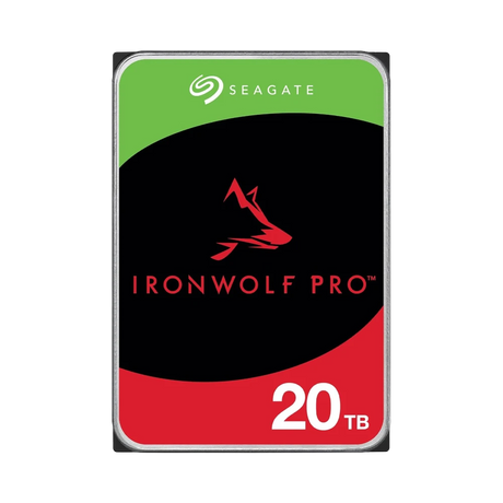 Seagate IronWolf Pro 20TB 3.5" 7200RPM SATA 6Gb/s NAS Internal HDD — Being Shipped