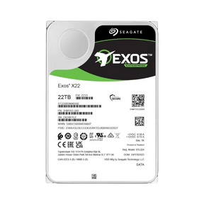 Seagate Exos X22 22TB 3.5" 7200RPM SATA III 6 Gb/s Internal HDD — Being Shipped