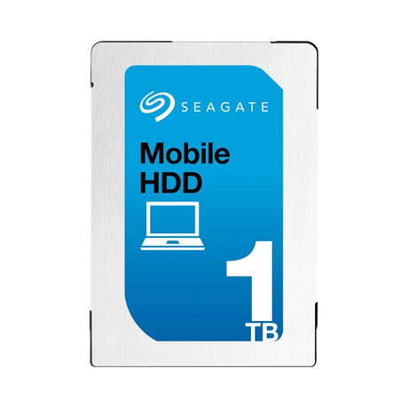Seagate Mobile HDD 1TB 2.5" 5400RPM SATA 6Gb/s Internal HDD — Being Shipped