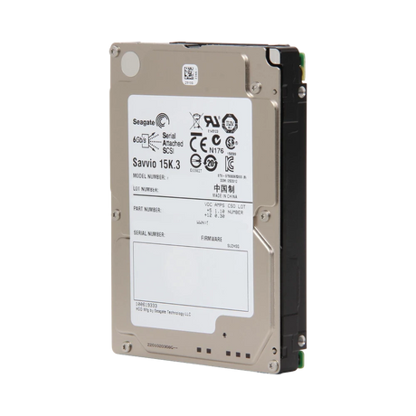 Seagate Savvio 15K.3 300GB 2.5" 15000RPM SAS 6Gb/s Internal HDD — Being Shipped