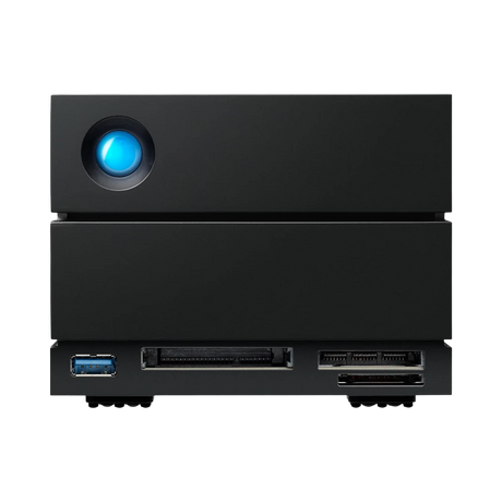 Seagate LaCie 20TB 2big Dock 2-Bay Thunderbolt 3 RAID Array (Black) — Being Shipped