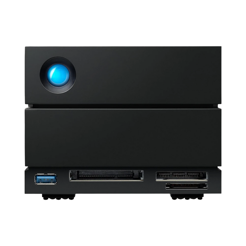 Seagate LaCie 20TB 2big Dock 2-Bay Thunderbolt 3 RAID Array (Black) — Being Shipped
