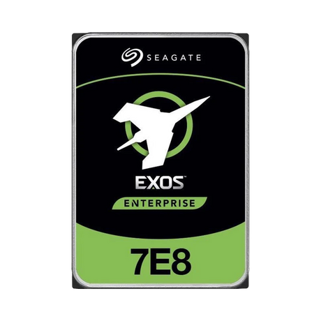 Seagate Exos 7E8 Enterprise 2TB 3.5" 7200RPM SAS 12Gb/s HDD — Being Shipped