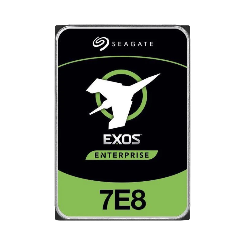 Seagate Exos 7E8 Enterprise 2TB 3.5" 7200RPM SAS 12Gb/s HDD — Being Shipped