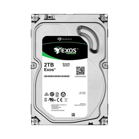 Seagate Exos 7E8 Enterprise 2TB 3.5" 7200RPM SAS 12Gb/s HDD — Being Shipped