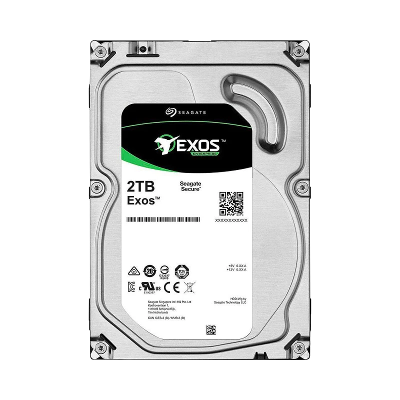 Seagate Exos 7E8 Enterprise 2TB 3.5" 7200RPM SAS 12Gb/s HDD — Being Shipped