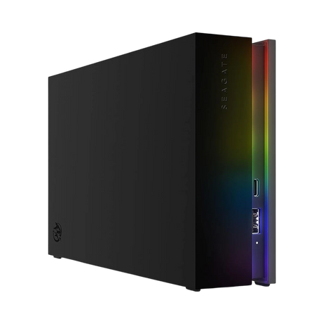 Seagate FireCuda 8TB USB 3.2 Gaming Hub Hard Drive — Being Shipped