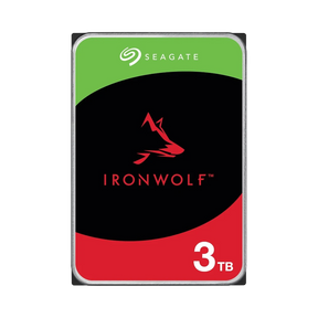 Seagate IronWolf 3TB 3.5" 5400RPM SATA 6.0Gb/s Internal HDD — Being Shipped