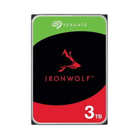 Seagate IronWolf 3TB 3.5" 5400RPM SATA 6.0Gb/s Internal HDD — Being Shipped