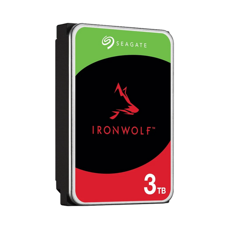 Seagate IronWolf 3TB 3.5" 5400RPM SATA 6.0Gb/s Internal HDD — Being Shipped