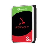 Seagate IronWolf 3TB 3.5" 5400RPM SATA 6.0Gb/s Internal HDD — Being Shipped