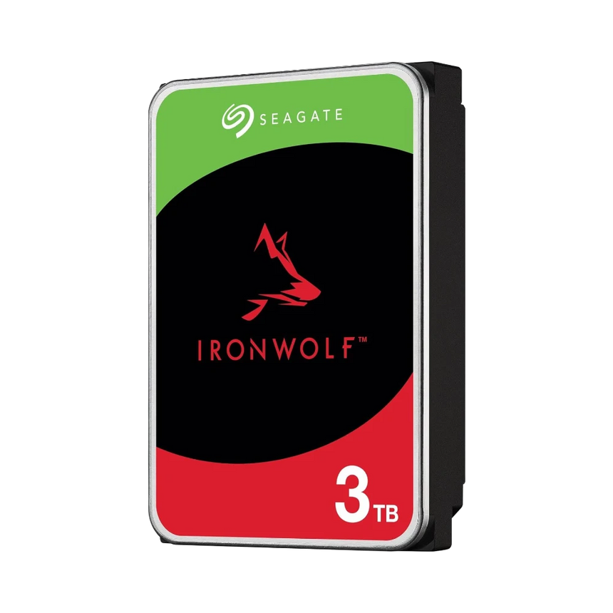 Seagate IronWolf 3TB 3.5" 5400RPM SATA 6.0Gb/s Internal HDD — Being Shipped