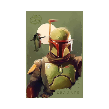 Seagate FireCuda 2TB 2.5" USB 3.2 Gen 1 External Hard Drive (Boba Fett Special Edition) — Being Shipped