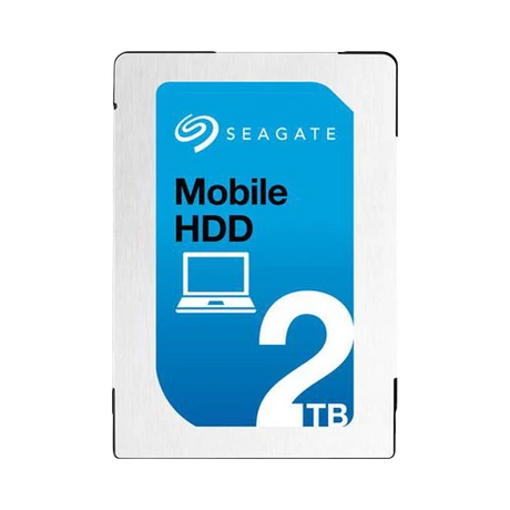 Seagate 2TB 2.5" 5400RPM SATA 6.0Gb/s Laptop HDD — Being Shipped