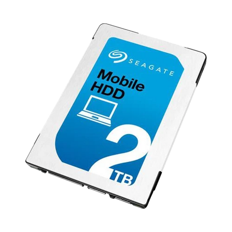 Seagate 2TB 2.5" 5400RPM SATA 6.0Gb/s Laptop HDD — Being Shipped