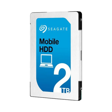 Seagate 2TB 2.5" 5400RPM SATA 6.0Gb/s Laptop HDD — Being Shipped