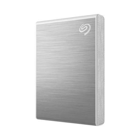 Seagate One Touch 2TB USB 3.2 Gen 2 External SSD (Silver Woven Fabric) — Being Shipped