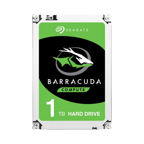 Seagate BarraCuda 1TB 2.5" 5400RPM SATA 6 Gb/s Internal HDD — Being Shipped