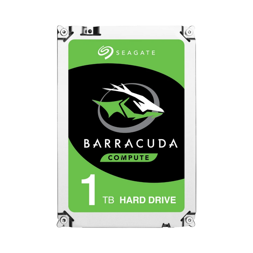 Seagate BarraCuda 1TB 2.5" 5400RPM SATA 6 Gb/s Internal HDD — Being Shipped