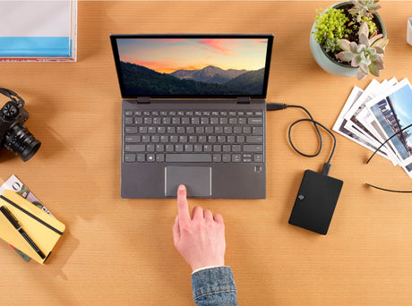 Seagate Expansion 5TB External USB 3.0 Portable Hard Drive (Black) — Being Shipped