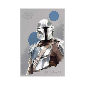 Seagate FireCuda 2TB USB 3.2 Gen 1 External Hard Drive (The Mandalorian) — Being Shipped
