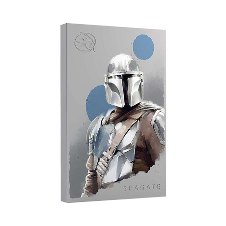 Seagate FireCuda 2TB USB 3.2 Gen 1 External Hard Drive (The Mandalorian) — Being Shipped